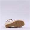 Wonders Anakena Espadrille Wedge - Cream Leather